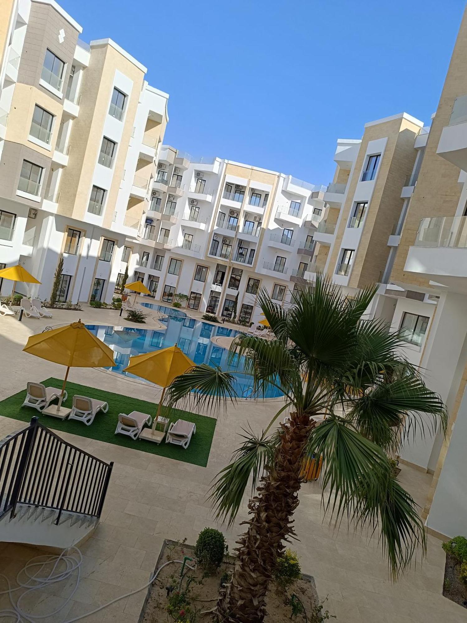 Appartement Studiowohnung Aqua Infinity Hurghada